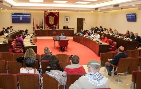 El Ayuntamiento de Albacete aprueba una declaración institucional con la que reafirma su compromiso con la garantía de los derechos de las personas con discapacidad