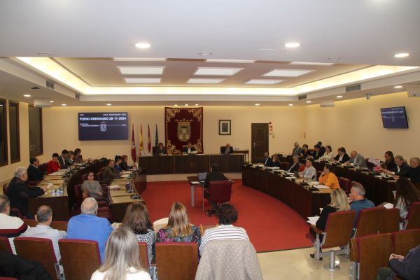 El Ayuntamiento aprueba una declaración institucional para avanzar en la prevención frente a la violencia hacia los niños y niñas con motivo del Día Mundial de la Infancia 2024