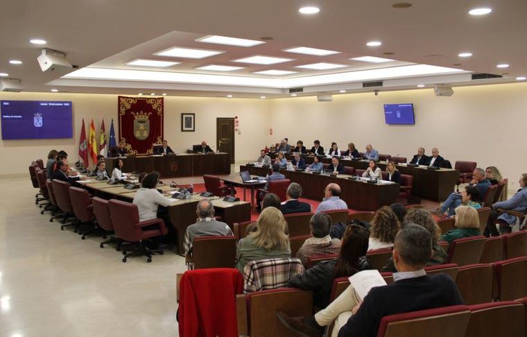 El Ayuntamiento aprueba dos declaraciones institucionales a favor de la accesibilidad universal y del papel de los municipios para el ejercicio de la libertad y la democracia