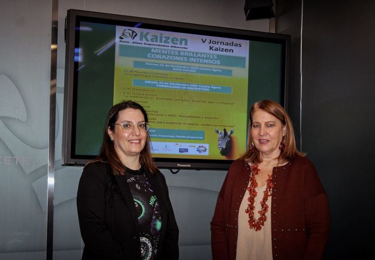 Llanos Navarro afirma que las V Jornadas Kaizen, ‘Mentes brillantes, corazones intensos’, refuerzan el compromiso de Albacete con la puesta en valor del talento en las altas capacidades