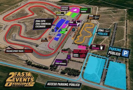 Francisco Navarro pone en valor el carácter “absolutamente espectacular” de 2 Fast 2 Events y anima a disfrutar de este evento único en el Circuito de Velocidad de Albacete