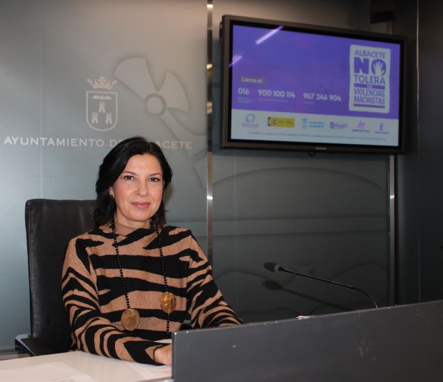 Gala de la Calzada anima a la sociedad albaceteña a participar en las actividades organizadas con motivo del 25-N para ser parte activa en la erradicación de esta lacra social