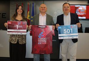 El Ayuntamiento respalda un año más la Carrera de las Empresas de Albacete de Aje y Adeca en su apuesta inequívoca por el deporte y su apoyo al tejido empresarial y anima a participar en ella
