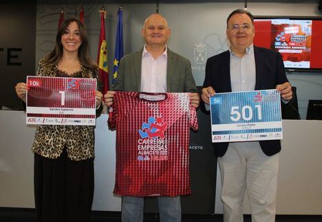 El Ayuntamiento respalda un año más la Carrera de las Empresas de Albacete de Aje y Adeca en su apuesta inequívoca por el deporte y su apoyo al tejido empresarial y anima a participar en ella