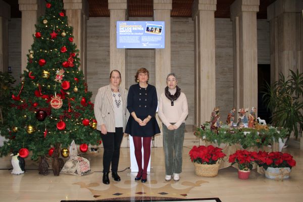 Los Carteros Reales llegarán este año a 23 barrios de la ciudad para recoger las cartas que los niños y niñas de Albacete han escrito a sus Majestades los Reyes Magos de Oriente