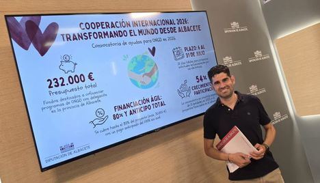José González: 'La respuesta a las crisis del mundo no puede ser el egoísmo, sino más cooperación'