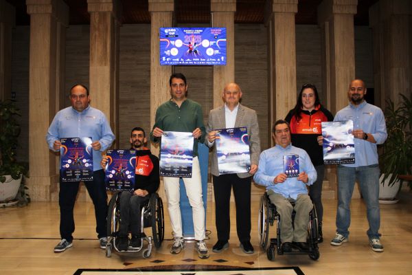 Villaescusa afirma que es un orgullo acoger los cuartos de final de la Champions Cup de Baloncesto en Silla de Ruedas: “El Ayuntamiento siempre apoyará el deporte inclusivo”