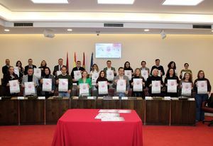 Serrano sostiene que el Foro de Emprendedores 2026, en el que participan casi 250 estudiantes y 66 proyectos, 17 más que el pasado año, confirma que “en Albacete hay talento y futuro”