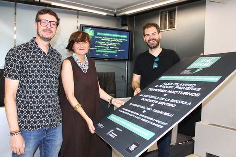 Elena Serrallé sostiene que el I Festival Nacional de Podcast ‘¿Se me escucha?’ consolida a la ciudad de Albacete como referente nacional de la cultura y la innovación