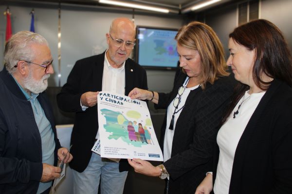 Llanos Navarro felicita al Consejo Social por sus I Jornadas de Formación y Dinamización con la que espera se implementen medidas que favorezca la participación ciudadana