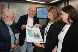 Llanos Navarro felicita al Consejo Social por sus I Jornadas de Formación y Dinamización con la que espera se implementen medidas que favorezca la participación ciudadana