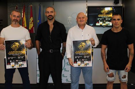 Villaescusa reafirma la apuesta del Ayuntamiento por las nuevas modalidades deportivas y anima a asistir al II ‘Albacete Fight Championship’ del que el pasado año disfrutaron cerca de mil personas