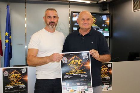 Villaescusa invita a asistir al III Albacete Fight Championship para disfrutar de las artes marciales dentro de la programación de la Feria Deportiva 2026 que cuenta con casi 40 eventos