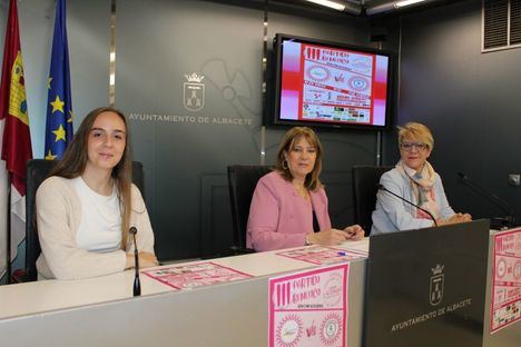 Llanos Navarro traslada el apoyo municipal a todas aquellas iniciativas que impulsen la investigación contra el cáncer como el III partido de voleibol a beneficio de la Fundación Acepain