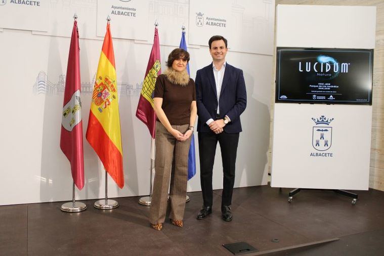 Albacete lucirá de manera especial esta Navidad con el espectáculo inmersivo ‘Lucidum Natura’ que dará vida al parque de ‘Los Jardinillos’ a través de más de 200 elementos retroiluminados