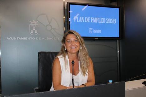 Lucrecia Rodríguez de Vera: 'El Ayuntamiento de Albacete destina 1.7 millones de euros al Plan de Empleo 2026 para contratar a 250 desempleados'