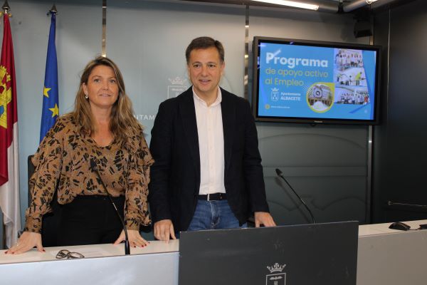 Manuel Serrano destaca la aportación de 1,8 millones de euros del Ayuntamiento al Programa de Apoyo Activo al Empleo 2025 del que se beneficiarán 263 desempleados de Albacete