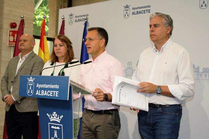 Manuel Serrano asegura que la prolongación de la Avenida de España hasta la Ciudad Deportiva es “un proyecto de ciudad” que dará respuesta a una “reivindicación histórica” de los vecinos y vecinas