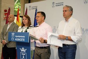Manuel Serrano asegura que la prolongación de la Avenida de España hasta la Ciudad Deportiva es “un proyecto de ciudad” que dará respuesta a una “reivindicación histórica” de los vecinos y vecinas