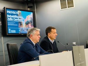 Manuel Serrano asegura que la remodelación integral de la Avenida Arquitecto Julio Carrilero mejorará la accesibilidad, movilidad y seguridad de una de las vías principales de la ciudad