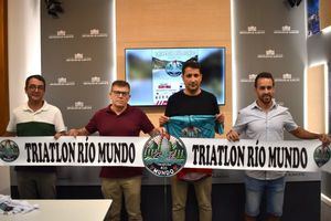 La Sierra de Alcaraz acogerá el sábado el I Triatlón Río Mundo, el más largo y duro de Castilla-La Mancha
 