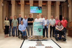 Francisco Villaescusa reitera el apoyo decidido del Ayuntamiento al deporte inclusivo y a las personas con discapacidad y anima a participar en la V Carrera Inclusiva de Amiab