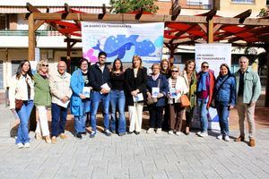 Llanos Navarro anima a participar en las V Jornadas de Convivencia, Arte y Calle ‘Un Barrio en Transparente’ para seguir creando espacios de encuentro y participación en Franciscanos