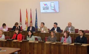 El Ayuntamiento destinará 26.800 euros anuales para gestionar y mejorar Vivealba como “un canal vivo y actualizado de toda la actividad cultural y deportiva”