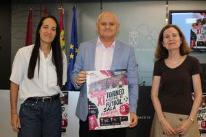 Villaescusa traslada a Asprona el apoyo del Ayuntamiento a iniciativas que promuevan la plena inclusión de las personas con discapacidad intelectual a través del deporte