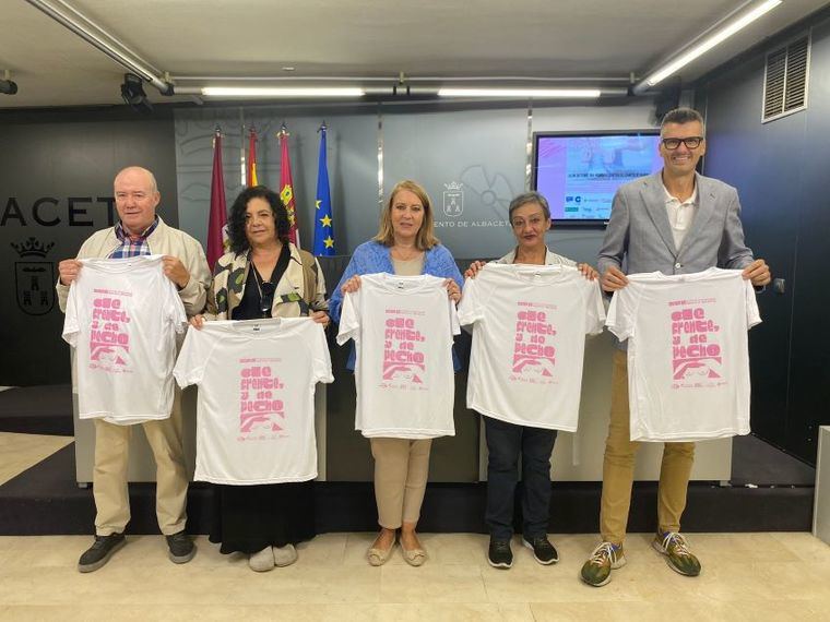 Llanos Navarro anima a la sociedad albaceteña a participar en la XVII Carrera por la Salud ‘Memorial Mª José Merlos’ de Amac para sumar esfuerzos en la lucha contra el cáncer de mama