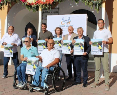 El Ayuntamiento apoya un año más el Trofeo de Tenis en Silla de Ruedas ‘Ciudad de Albacete’ como un ejemplo más de su compromiso con el deporte inclusivo y con la plena inclusión
