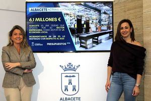 El Ayuntamiento destina 6,1 millones de euros en 2026 a apoyar al sector productivo para que siga creando riqueza y empleo en la ciudad y a impulsar la consolidación de la ‘Marca Albacete’
