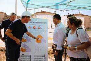El Ayuntamiento de Albacete inicia la construcción de 10 viviendas de alquiler social cerca de la Rotonda Elíptica