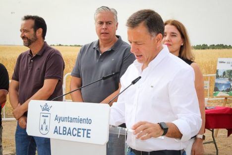 Serrano asegura que el Vial Verde transformará la fisonomía urbana y promoverá un estilo de vida más saludable