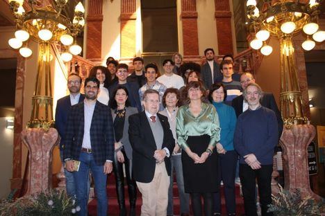 El Museo Municipal de Albacete acoge la recepción de participantes del XLIV Concurso Nacional de Jóvenes Pianistas