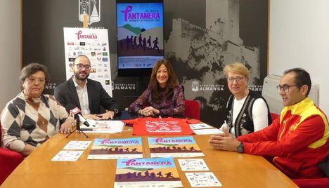 Almansa se prepara para la 9ª Ruta Pantanera en apoyo a la lucha contra el cáncer con la colaboración de la Diputación de Albacete