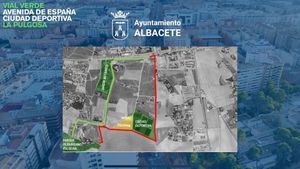 El Ayuntamiento ya ha seleccionado la empresa que construirá el tramo desde la prolongación de la Ciudad Deportiva a la Vía Verde y La Pulgosa