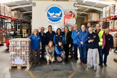 Serrano hace un llamamiento a la solidaridad de la ciudadanía para que colaboren con la XII ‘Gran Recogida’ del Banco de Alimentos y sumen esfuerzos contra la pobreza alimentaria