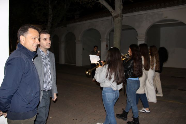 El alcalde agradece a los más de 650 músicos de las nueve Bandas de Cornetas y Tambores de las cofradías de Albacete su gran contribución al engrandecimiento de nuestra Semana Santa
