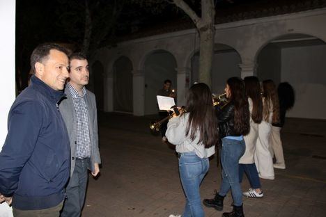 El alcalde agradece a los más de 650 músicos de las nueve Bandas de Cornetas y Tambores de las cofradías de Albacete su gran contribución al engrandecimiento de nuestra Semana Santa