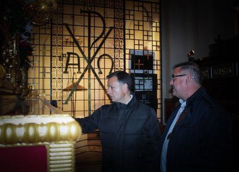 Manuel Serrano agradece a la Junta de Cofradías y Hermandades el trabajo ejemplar que realiza durante todo el año para que podamos vivir, sentir y disfrutar de la Semana Santa en Albacete