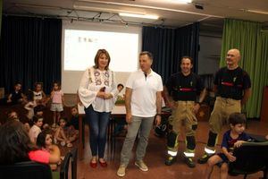 Serrano subraya el compromiso municipal con la conciliación familiar, la educación y la igualdad a través de las Escuelas Municipales de Verano que este año cuentan con 3.000 menores