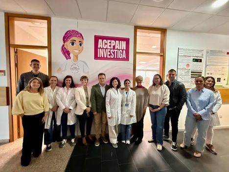 Fundación Acepain y UCLM unen fuerzas para impulsar investigación contra cáncer de mama triple negativo desde Albacete