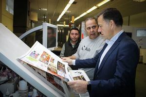 Manuel Serrano seguirá favoreciendo el acceso al mercado laboral de las personas con discapacidad a través de diferentes fórmulas para avanzar hacia su plena inclusión