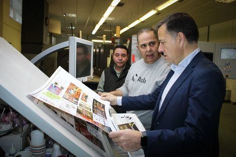 Manuel Serrano seguirá favoreciendo el acceso al mercado laboral de las personas con discapacidad a través de diferentes fórmulas para avanzar hacia su plena inclusión