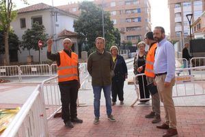 El Ayuntamiento realiza casi 400 actuaciones de mejora de calles en la práctica totalidad de los barrios de la ciudad durante 2025 para seguir avanzando en seguridad, movilidad y accesibilidad