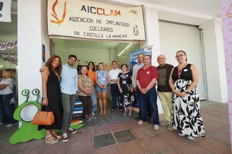 Cabañero: “El gran esplendor de la Feria lo ponen quienes cuidan de nuestra gente todo el año”