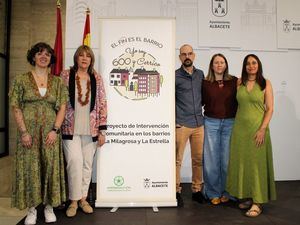 Navarro sostiene que el proyecto comunitario ‘Yo soy 600 y Cerrico’ refuerza el compromiso municipal con la convivencia intercultural y la cohesión social en La Estrella y La Milagrosa