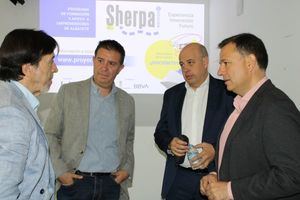 Manuel Serrano afirma que el Ayuntamiento seguirá apoyando la formación y apoyo a los emprendedores que ofrece el Programa ‘Sherpa’ de FEDA para garantizar la generación de empleo estable y de calidad en Albacete