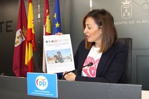 Rosa González de la Aleja pide a Sáez que deje de mentir a los albaceteños con Expovicaman y con la ruinosa situación económica de la IFAB